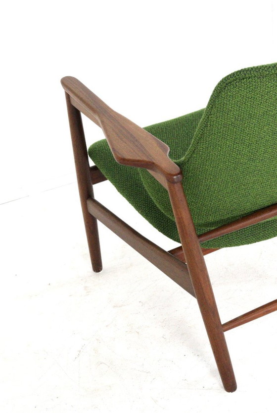 Image 1 of IB Kofod Larsen for Pastoe armchair, rare vintage upholstered