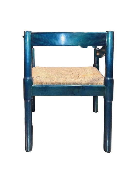 Image 1 of 6 Stühle Carimate von Vico Magistretti für Cassina, original 60er Jahre