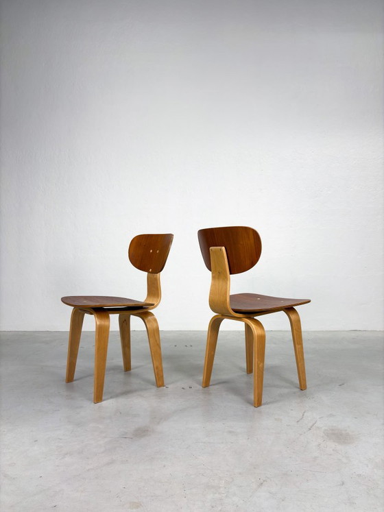 Set di sedie da pranzo 'SB16' di Cees Braakman per Pastoe – Wood (photo 9 of 20)
