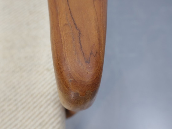 Image 1 of Vintage dining chairs | Schou Andersen | Teak | Armrests