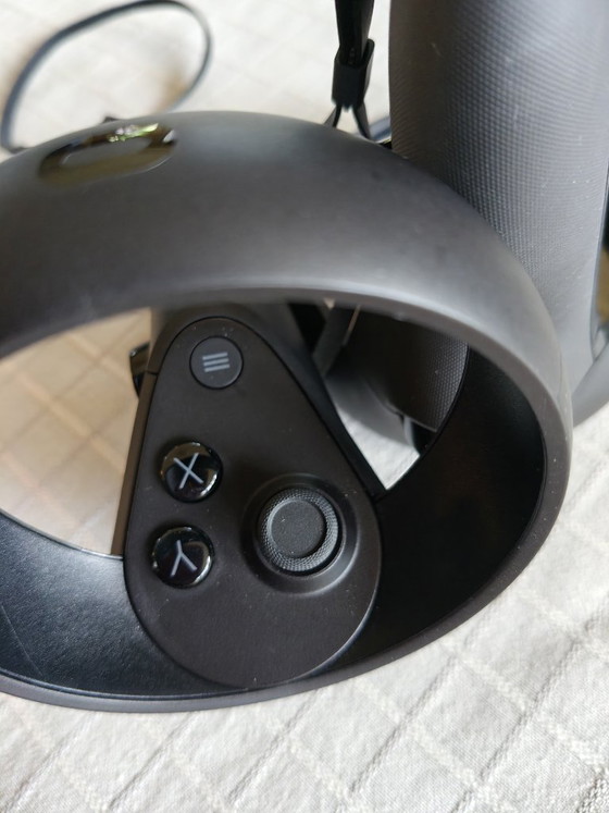 Oculus Rift S – Dekorative Objekte, Kunststoff, Stoff (photo 9 of 12)