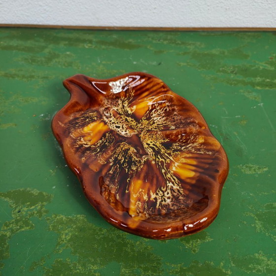 Image 1 of Vintage Fat lava schaaltje serveerschaaltje West Germany keramiek 