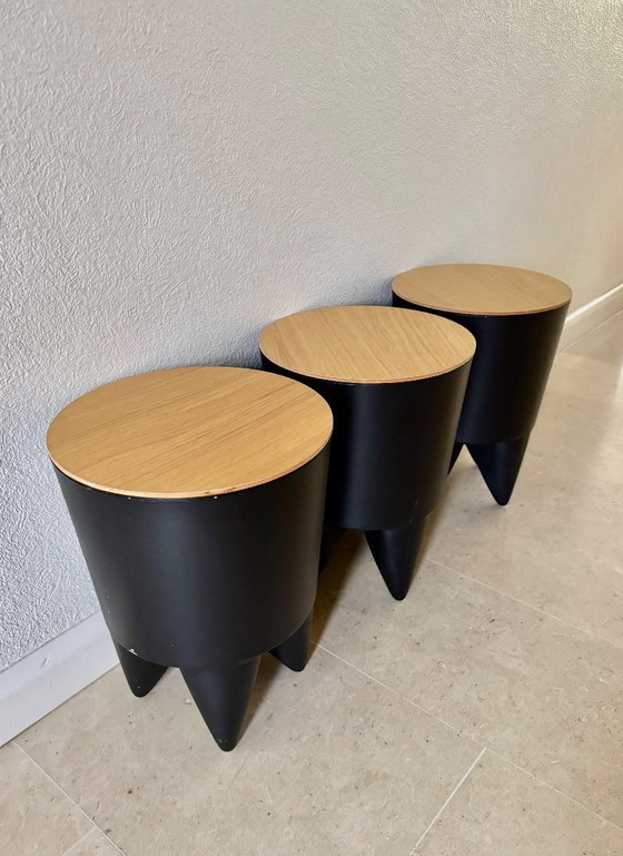 Image 1 of Philippe Starck design krukjes BUBU (Set van drie)
