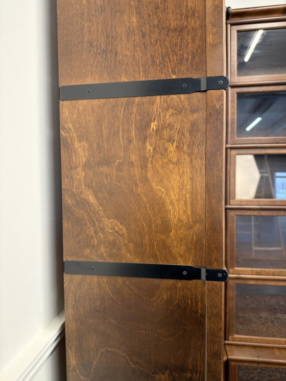 Libreria angolare classica stile inglese Globe Wernicke – Librerie, Vetro, Metallo (photo 19 of 20)