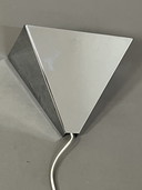 Eighties Ikea chromen wandlamp postmodern 