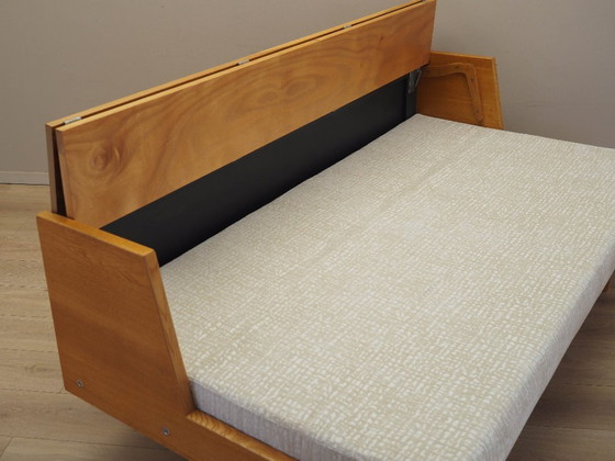 Image 1 of Eichensofa, dänisches Design, 1960er Jahre, Designer: Hans J. Wegner, Hersteller: Getama