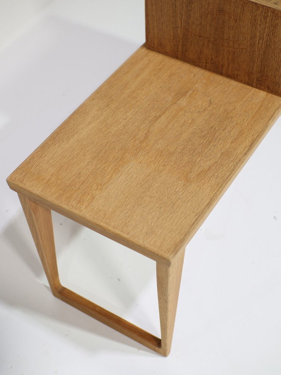 Image 1 of Kai Kristiansen Flurschrank mit Spiegel Aksel Kjersgaard Eiche