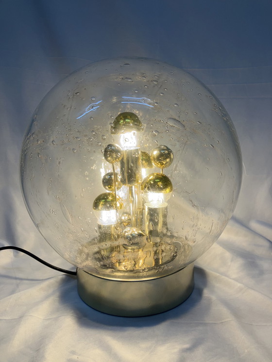 Image 1 of Lampe de table Doria Big Ball, lampe de design vintage de haute qualité !