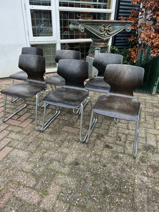 4x Flototto Esszimmerstühle