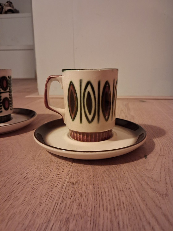 Image 1 of Vintage Boch Rambouillet (1968) jug and cup and saucer