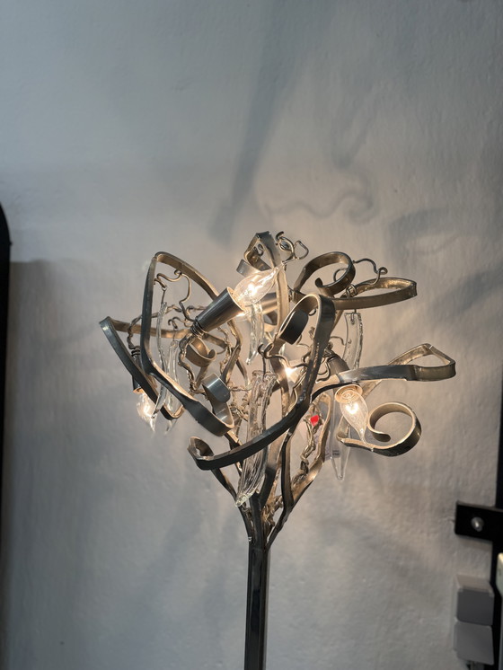 Image 1 of Brand van Egmond Delphinium Lámpara de Pie Níquel