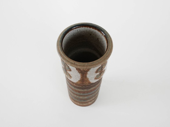Image 1 of Keramikvase, dänisches Design, 1960er Jahre, Hersteller: Søholm, Designer: Svend Åage Jensen