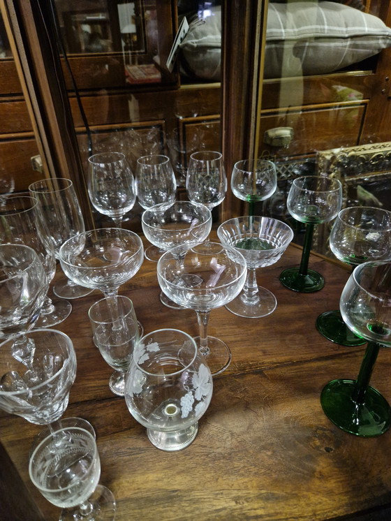 Image 1 of Antike Glaswaren