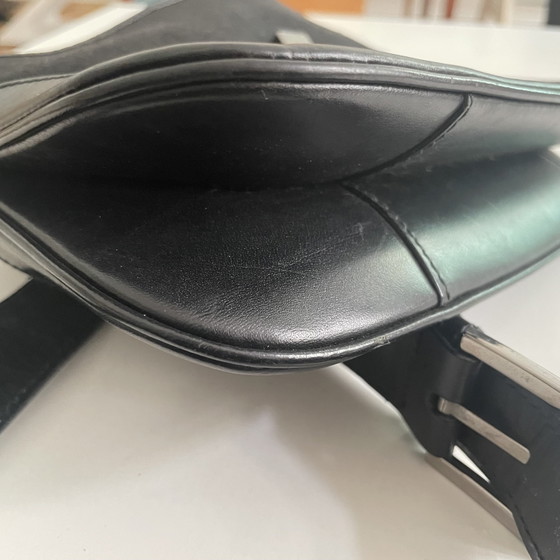 Gucci Vintage Jackie Bag – Top handle bags, Calfskin, Denim (photo 9 of 12)