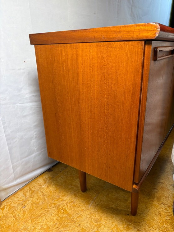 Vintage Meredew Teak Dressoir | Jaren 60 | Brits Mid-Century Design. Een Prachtig Elegant Mid-Century Vintage (photo 7 of 9)