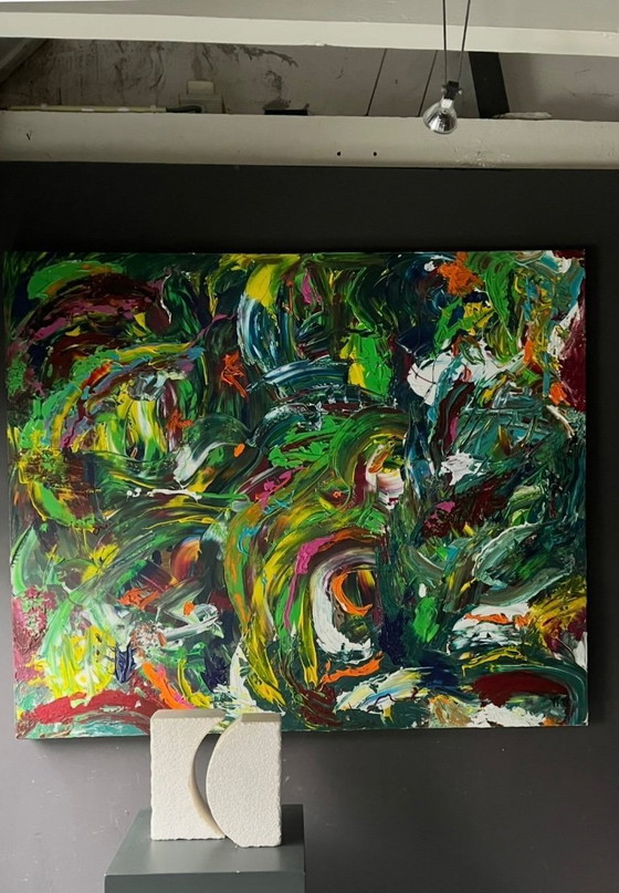 Image 1 of Expressionist artwork 120/100