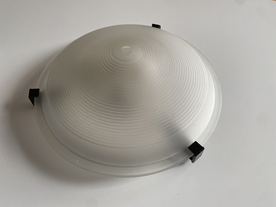 Image 1 of Lampe de plafond/applique murale Memphis design W.L.P., style vintage années 80