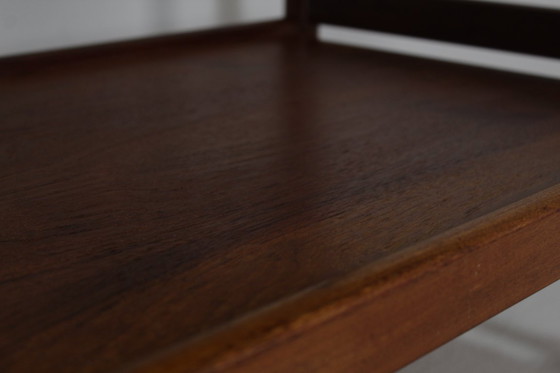 Image 1 of chariot de service vintage - bois, 1960s