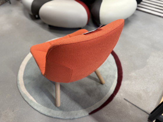 Image 1 of Gelderland 7405 Fauteuil Oranje Bolster Stof
