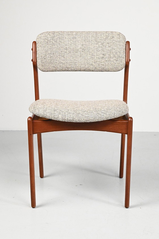 Image 1 of Set of 5 Erik Buch OD 49 chairs