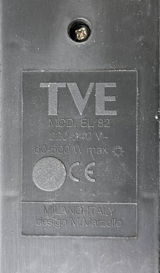 Image 1 of EL/82 vloerlamp van Mauro Marzollo voor TVE Milano, Italië, jaren 80.