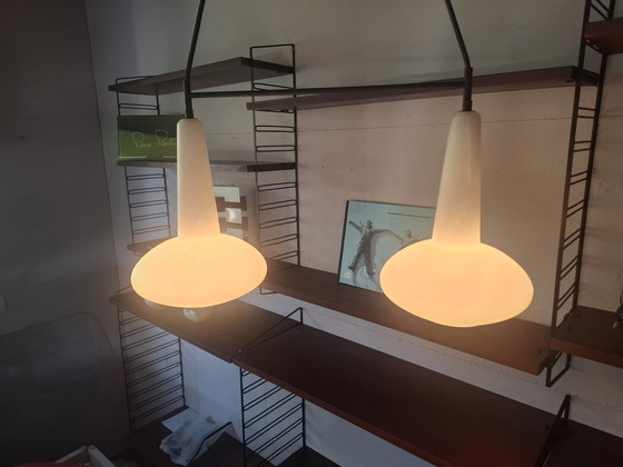 Image 1 of Lampada a sospensione italiana vintage