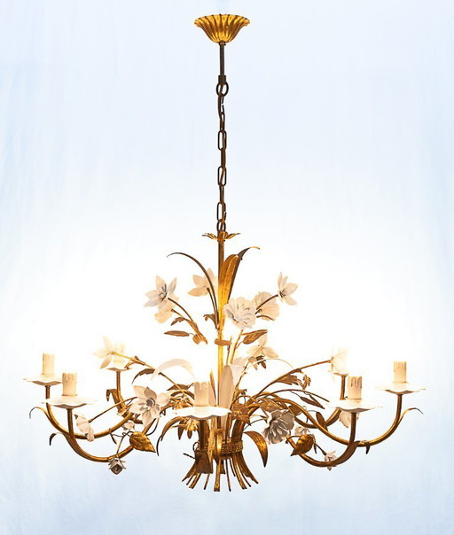 Florentine 8-light chandelier by Masca