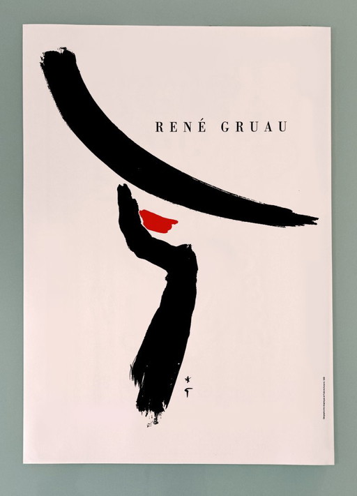 René Gruau - Estampe sans titre – posters, Paper