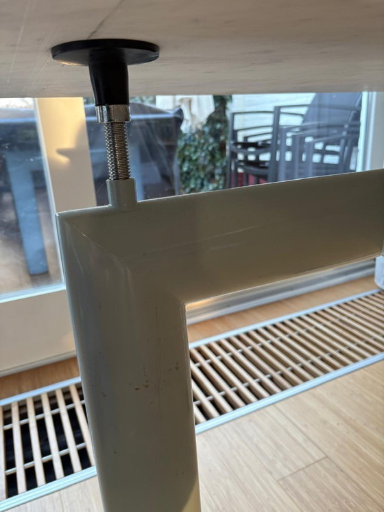 Image 1 of Cassina LC6 con piano in marmo