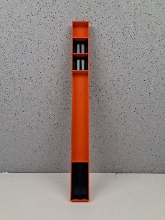Vintage Kartell 4643 Bureau Organizer By Pio Manzù, Jaren 70 – Decoratieve objecten, Plastic (photo 6 of 7)