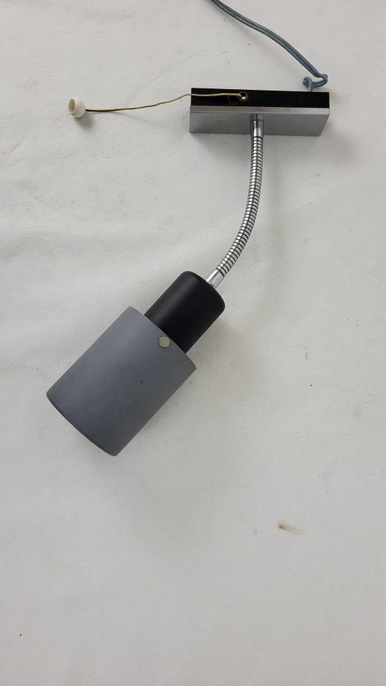 Flexible wall lamp 1960 metal – Wall lights, Vintage (photo 3 of 13)