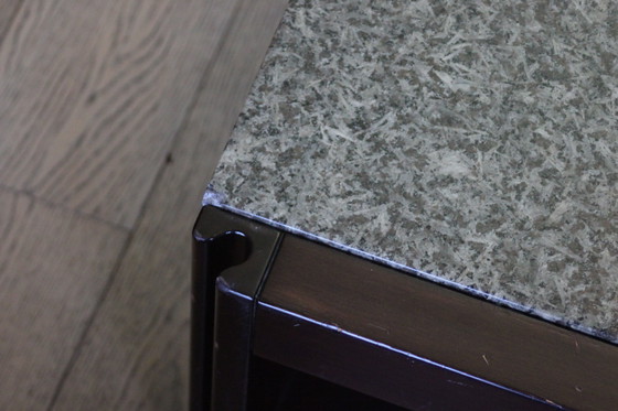 Image 1 of Angelo Mangiarotti 4D Coffee Table for Molteni, Italy 1960s