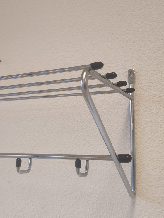 Image 1 of Vintage metal coat rack minimalist