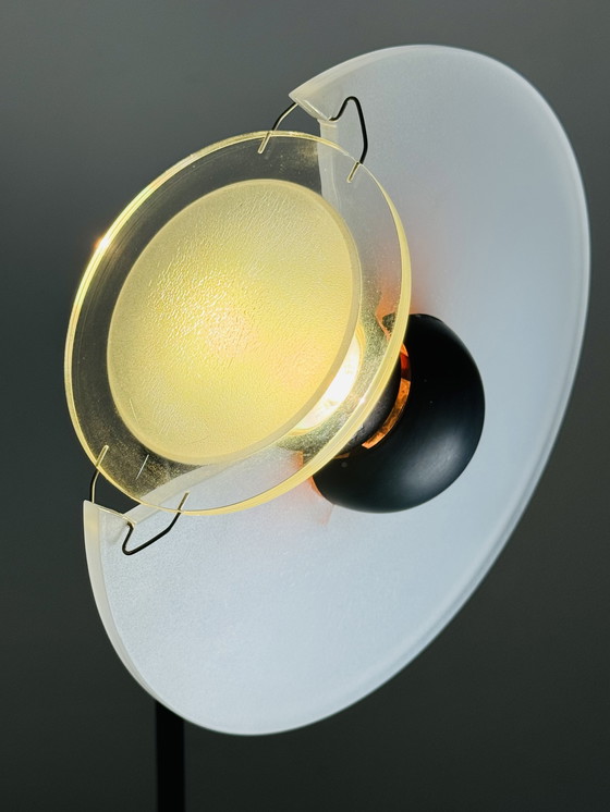 Image 1 of LAMPADA DA TERRA CLUB 1195 DI PIER GIUSEPPE RAMELLA PER ARTELUCE, ITALIA, 1985