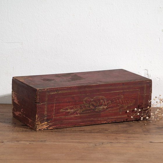 Pequeño estuche antiguo (c.1900) #8 – Objetos decorativos (photo 4 of 40)