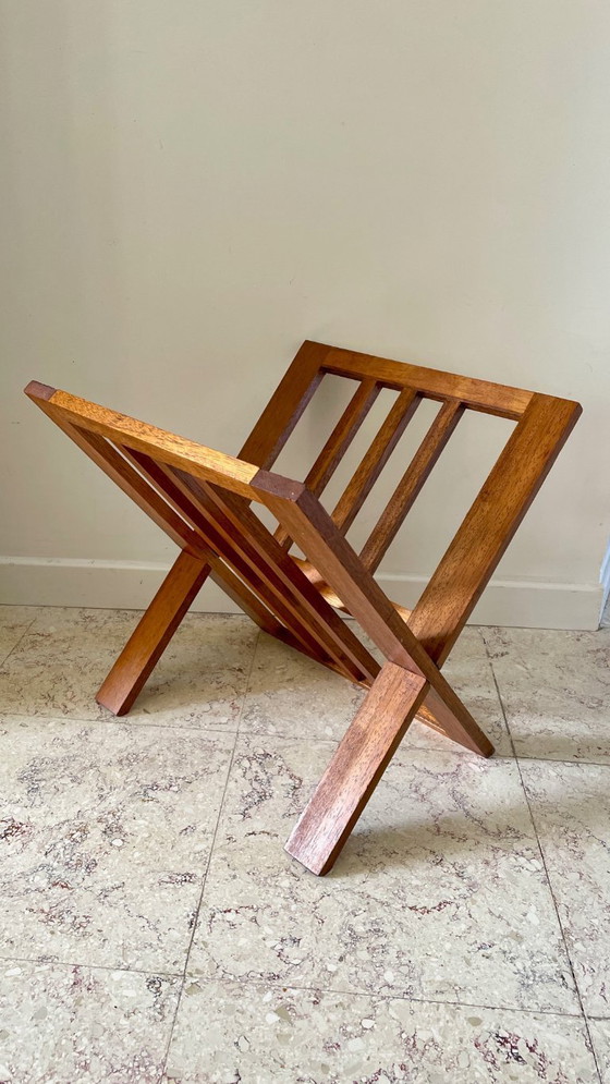 Image 1 of Portariviste geometrico vintage