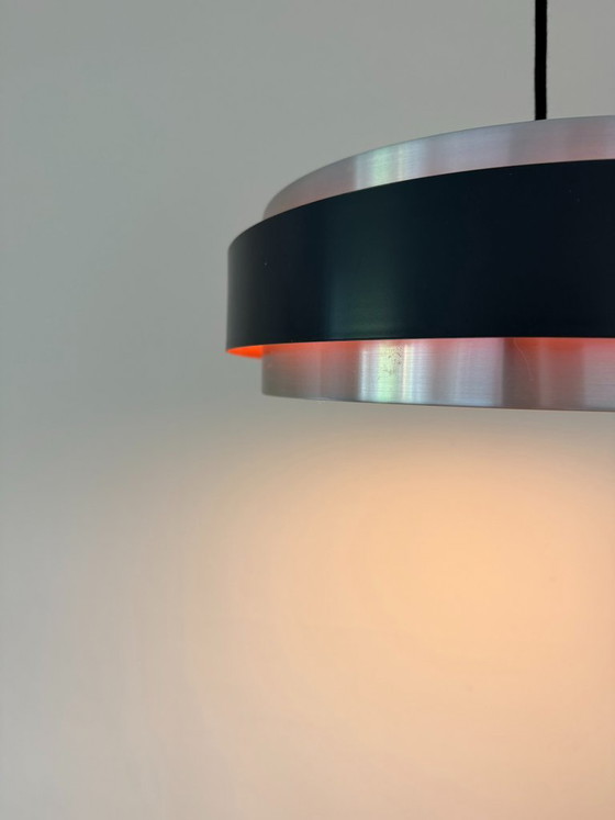 Lampada di design danese vintage Fog & Morup Sera - Jo Hammerborg – Fog & Mørup, Lampade a sospensione (photo 4 of 10)