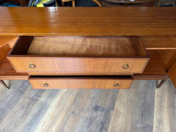 Credenza vintage di Greaves & Thomas, 1962 – Credenze, Legno, Mid Century Modern (photo 10 of 10)