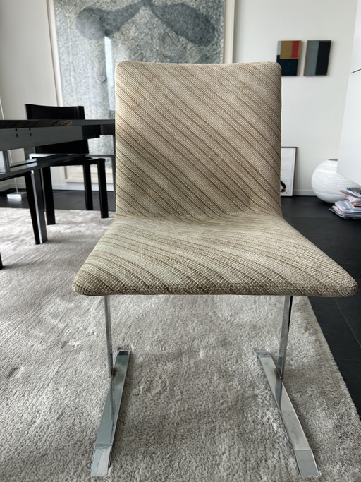 6 Original Saporiti Chairs, Very Good Condition