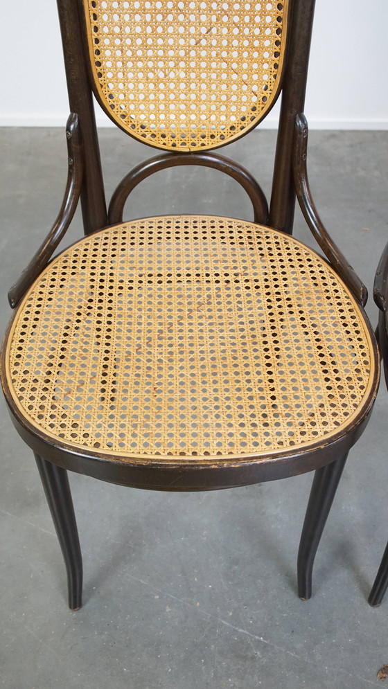 Image 1 of 4 x High Vintage Thonet Design Chair