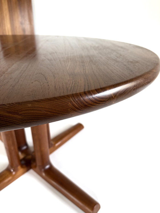 Image 1 of Vintage XL extendable teak dining table, Dyrlund ‘70