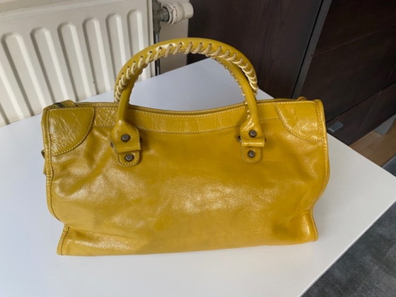 Borsa a mano di classe – Balenciaga, Borse a mano, Pelle, Tessile (photo 10 of 10)