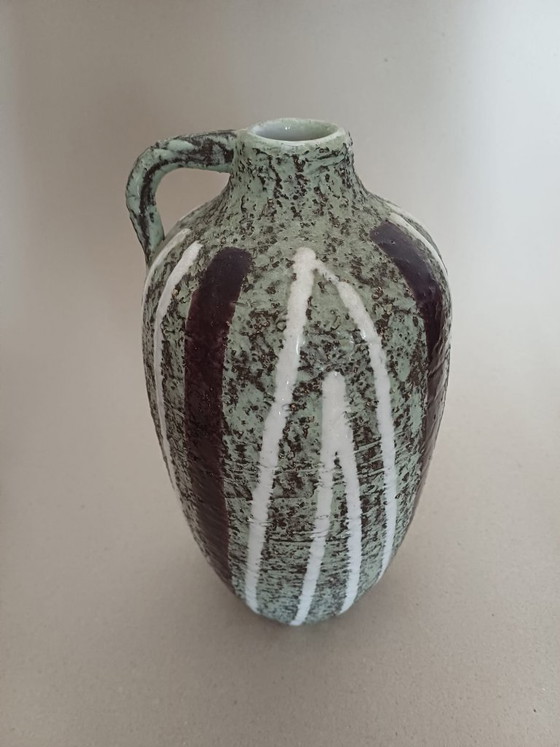 Ingrid Atterberg Progresso 2359 Vase – Uppsala Ekeby – Sweden 1958/59 – Ceramic (photo 6 of 6)