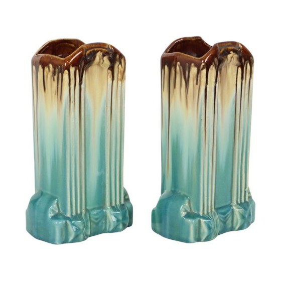 Belgische Art Deco Vazen Thulin – Ceramic (photo 6 of 14)