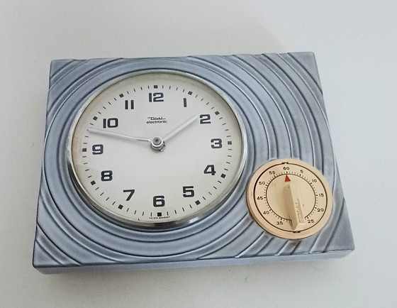 Image 1 of Orologio da cucina Diehl degli anni '60 con sveglia
