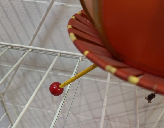 Image 1 of Mid-Century Scandinavian table lamp 1950s.