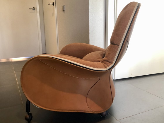 Image 1 of Depadova De Padova Louisiana Cognac Hermes Fauteuil