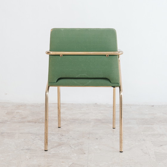 Image 1 of Set 4 Sedie Hollywood Regency Vintage Design Anni 70 Modernariato Chairs