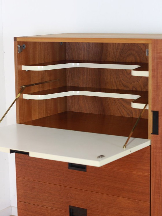 Armoire vintage modèle CU01 – Cees Braakman, Pastoe – Meuble bar, Wood (photo 4 of 19)