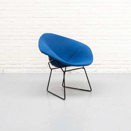 Harry Bertoia Diamond Fauteuil & Hocker Knoll